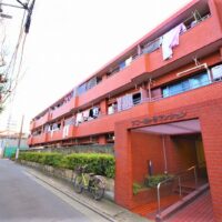 ワコー幡ヶ谷マンションＡ棟　外観